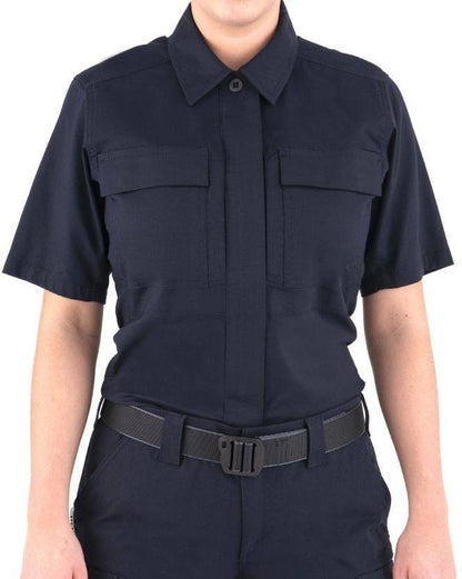  First Tactical Womens V2 BDU Short Sleeve Shirt 122009