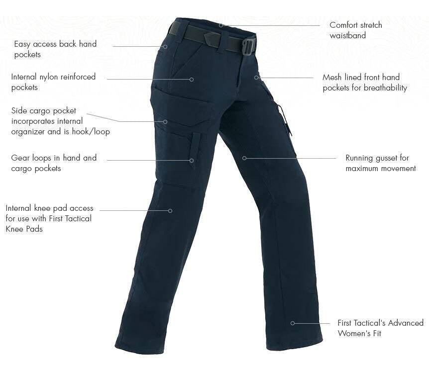 First Tactical Women's V2 EMS Pant 124013
