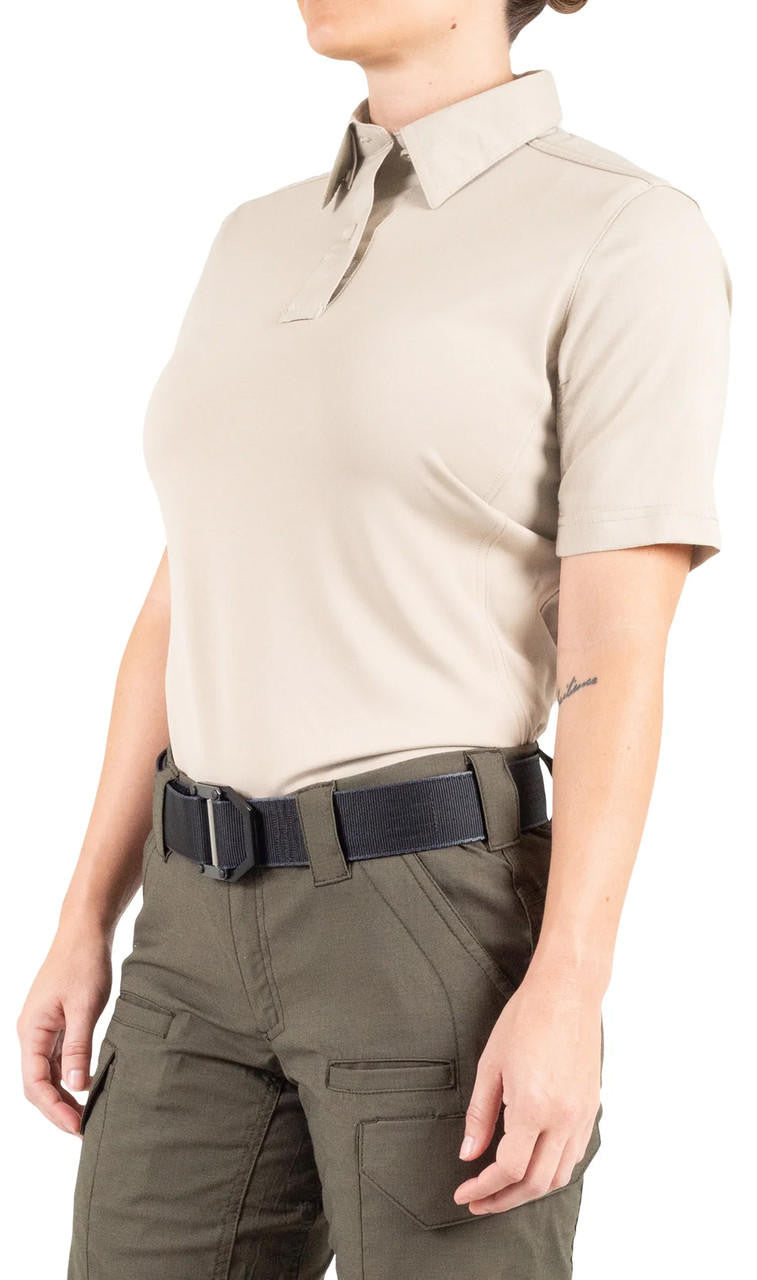  First Tactical Women's V2 Pro Performance Short Sleeve Polo Shirt