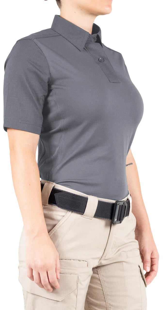  First Tactical Women's V2 Pro Performance Short Sleeve Polo Shirt