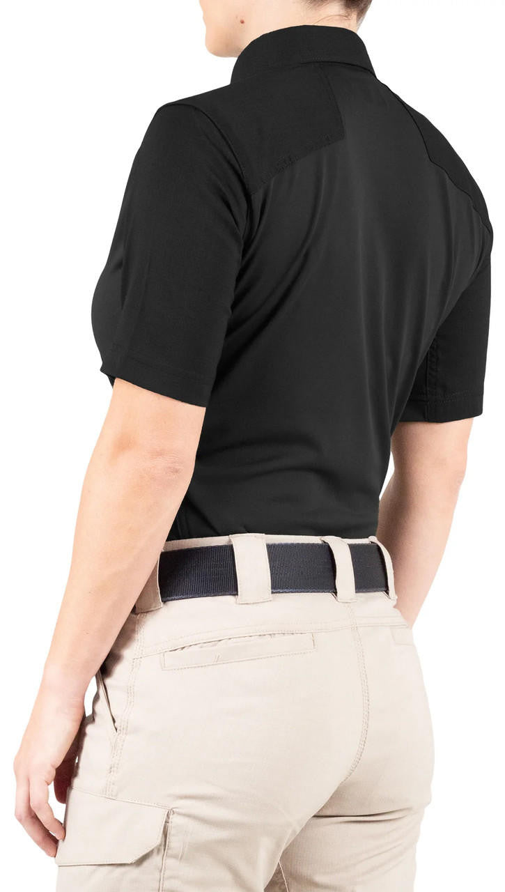  First Tactical Women's V2 Pro Performance Short Sleeve Polo Shirt