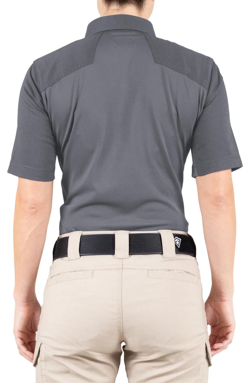  First Tactical Women's V2 Pro Performance Short Sleeve Polo Shirt