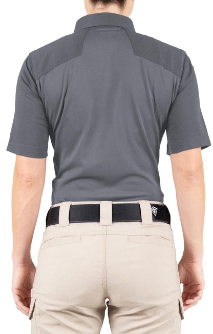  First Tactical Women's V2 Pro Performance Short Sleeve Polo Shirt