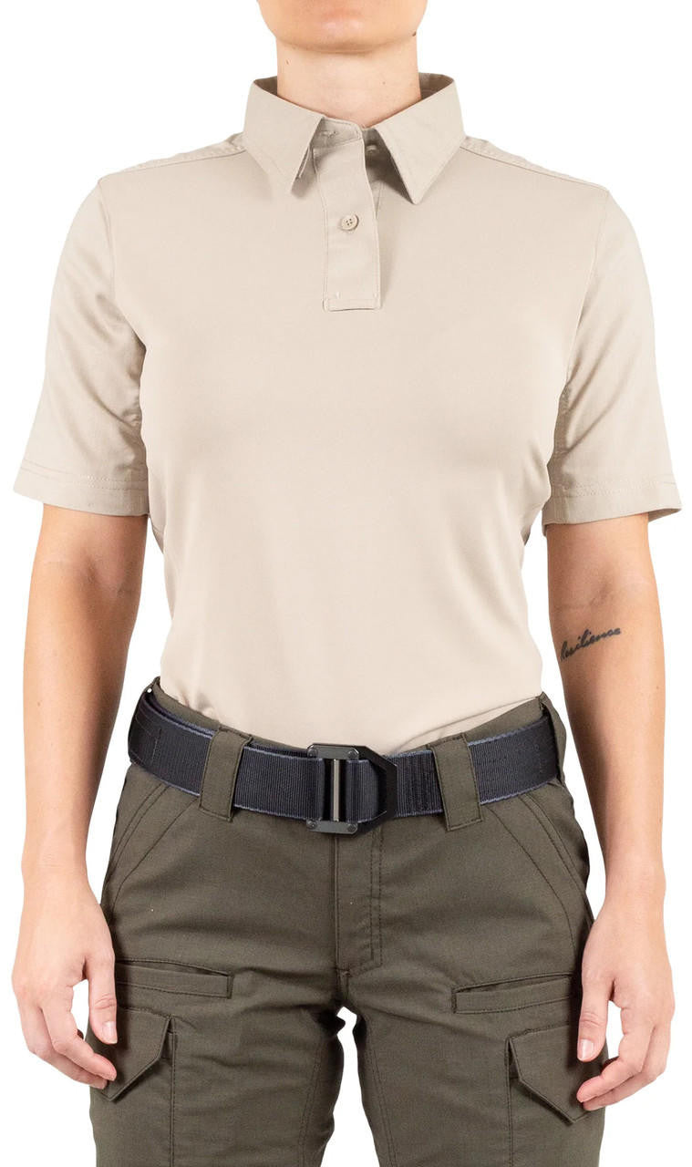  First Tactical Women's V2 Pro Performance Short Sleeve Polo Shirt
