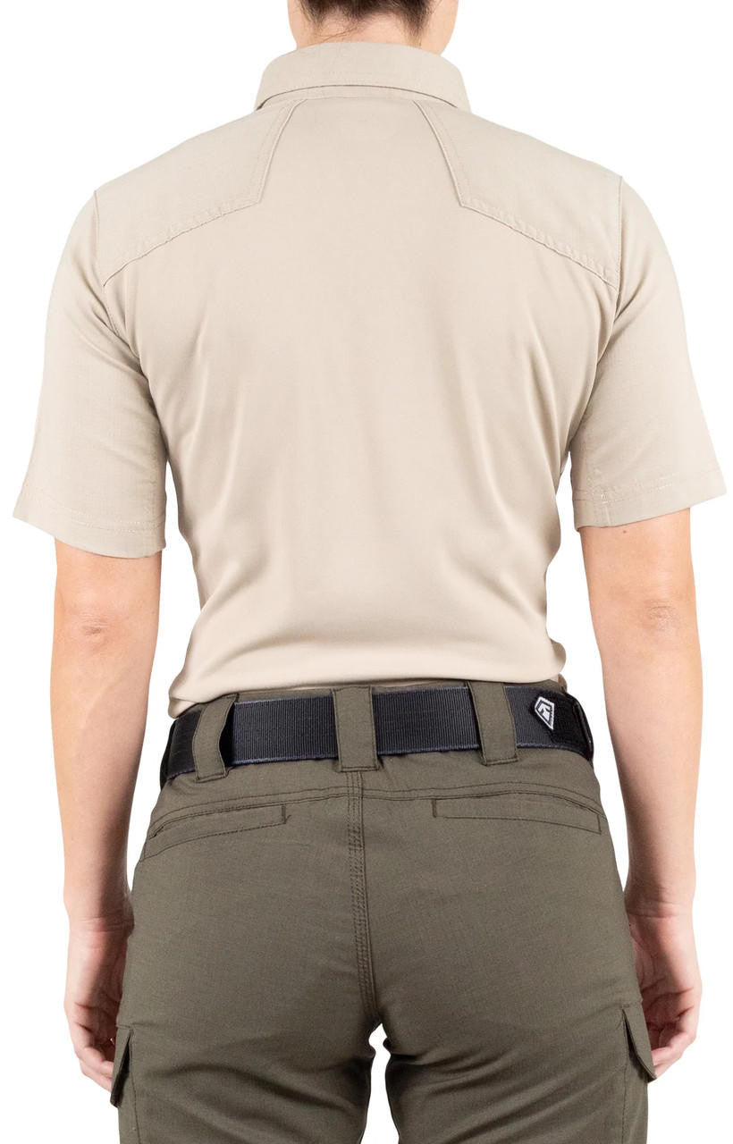  First Tactical Women's V2 Pro Performance Short Sleeve Polo Shirt