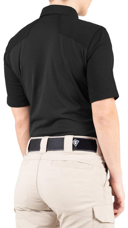  First Tactical Women's V2 Pro Performance Short Sleeve Polo Shirt
