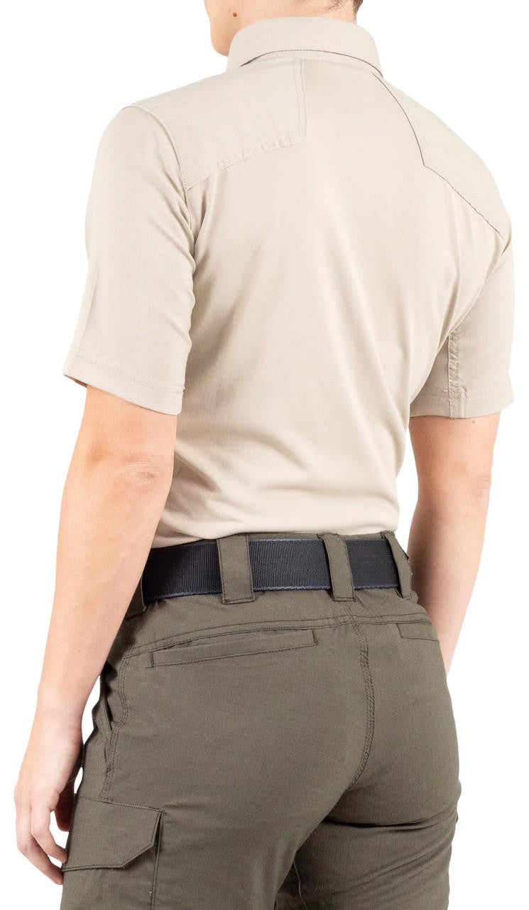  First Tactical Women's V2 Pro Performance Short Sleeve Polo Shirt