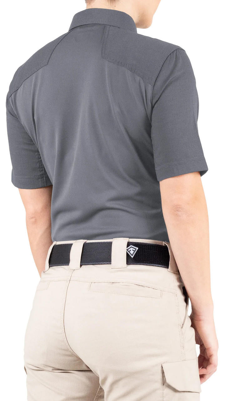  First Tactical Women's V2 Pro Performance Short Sleeve Polo Shirt