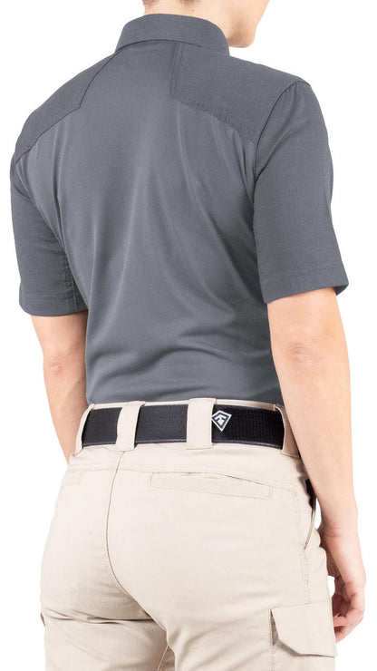  First Tactical Women's V2 Pro Performance Short Sleeve Polo Shirt