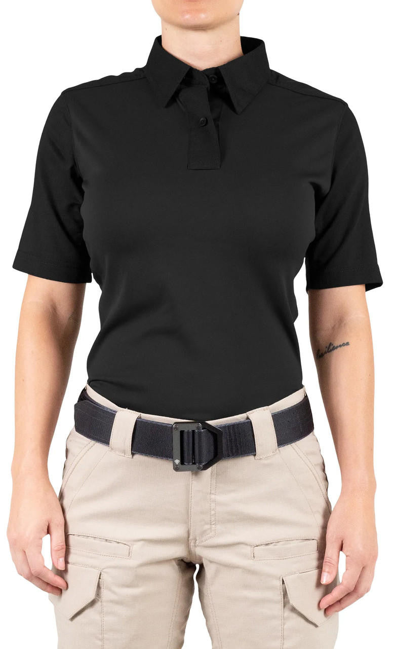  First Tactical Women's V2 Pro Performance Short Sleeve Polo Shirt