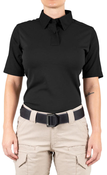  First Tactical Women's V2 Pro Performance Short Sleeve Polo Shirt