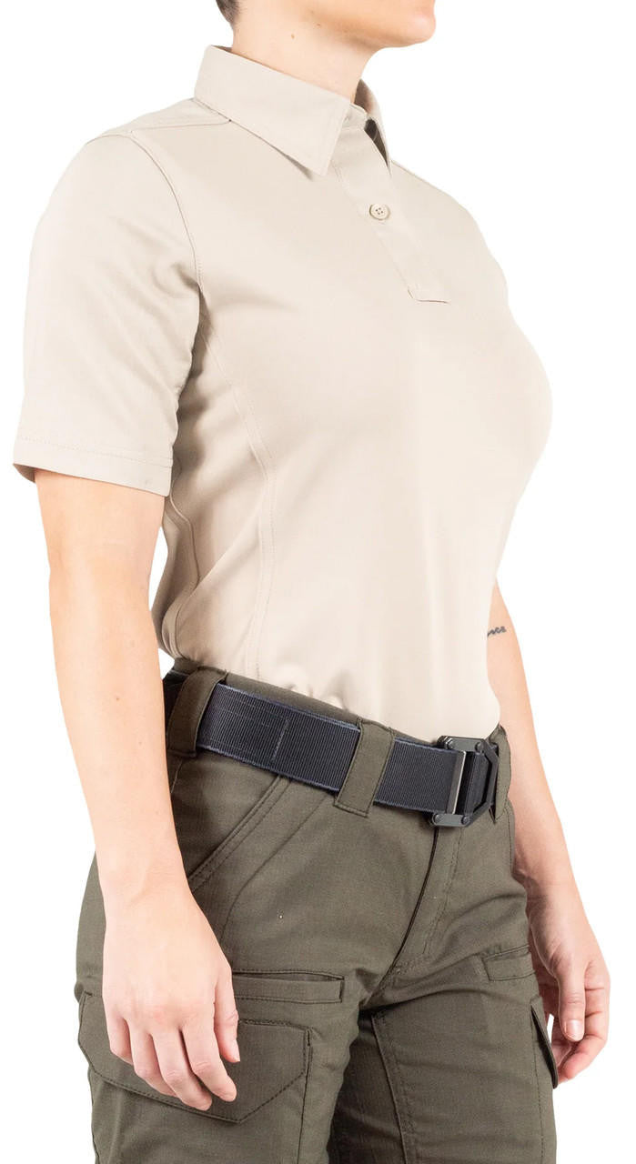 First Tactical Women's V2 Pro Performance Short Sleeve Polo Shirt