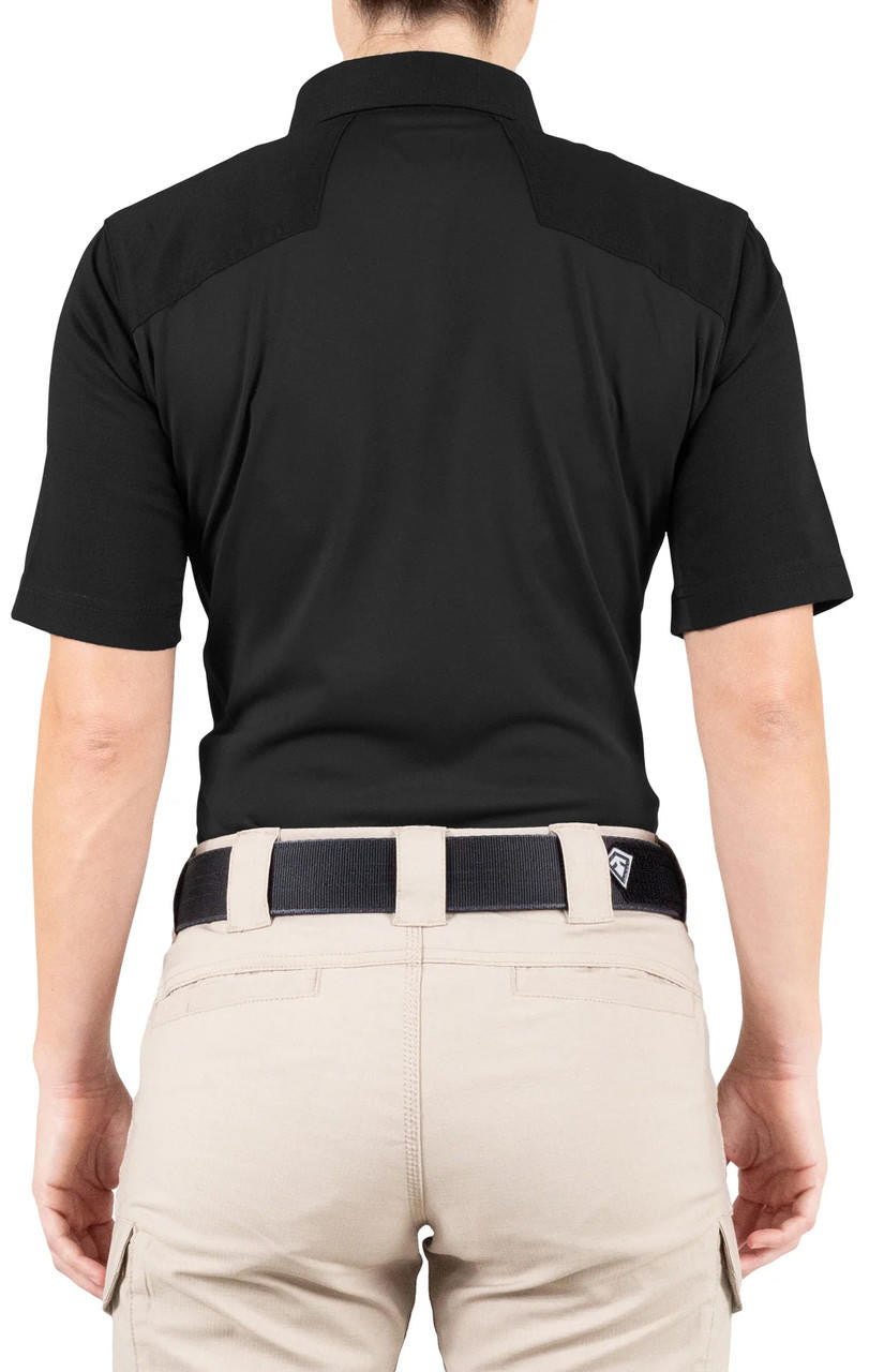  First Tactical Women's V2 Pro Performance Short Sleeve Polo Shirt