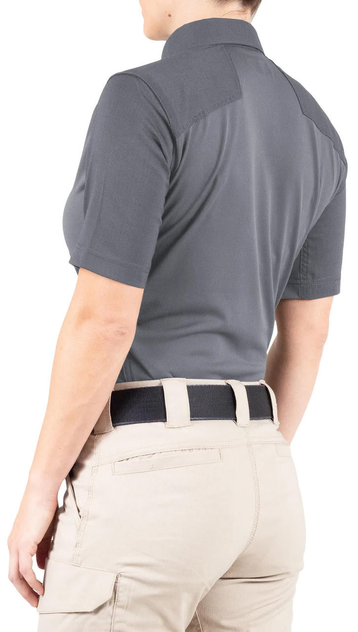  First Tactical Women's V2 Pro Performance Short Sleeve Polo Shirt