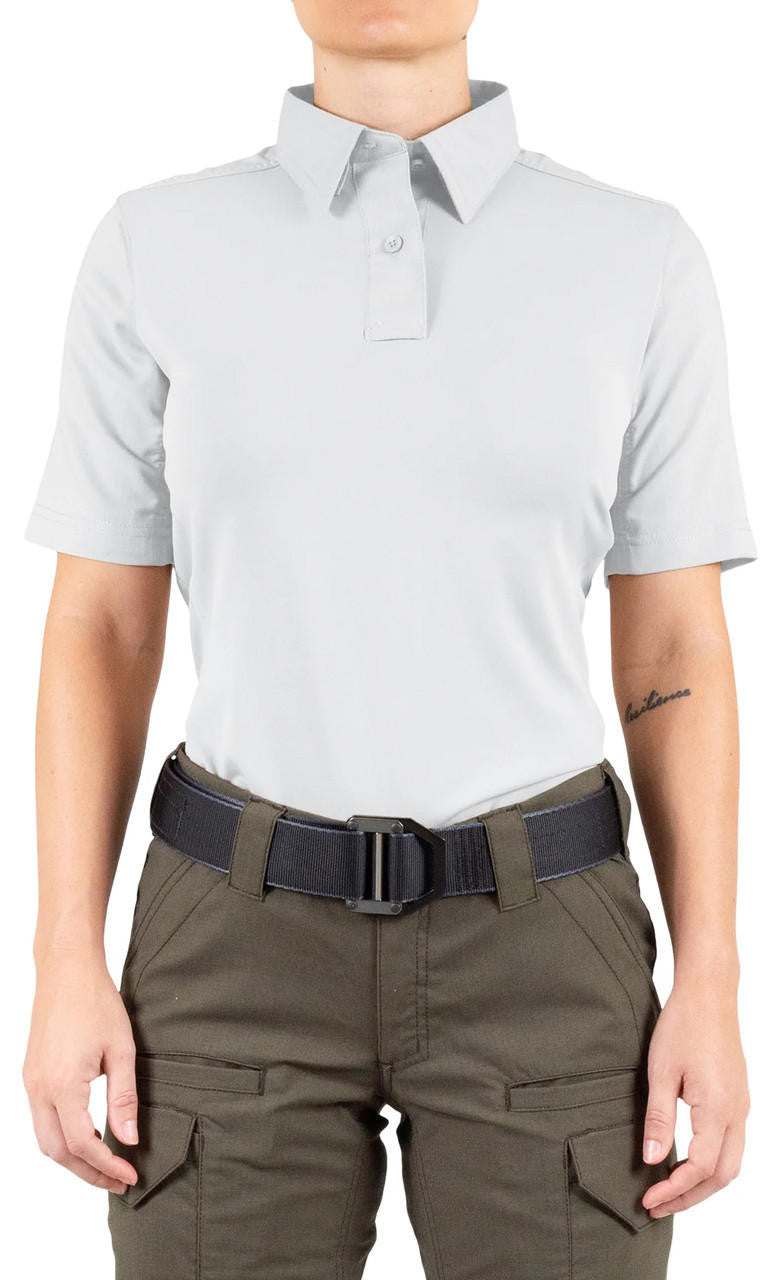  First Tactical Women's V2 Pro Performance Short Sleeve Polo Shirt