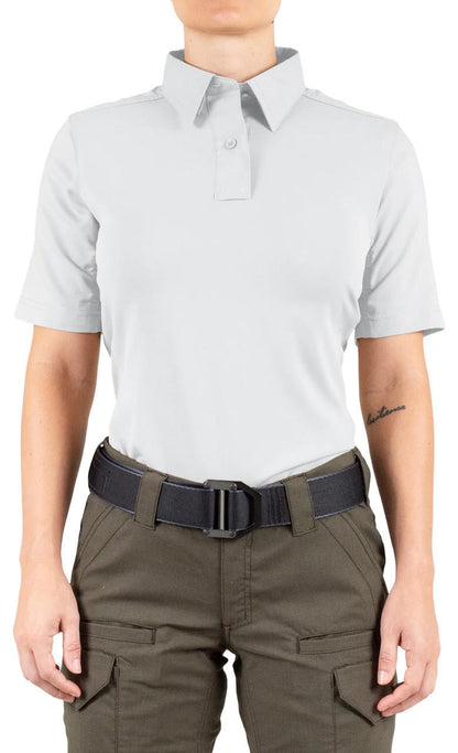  First Tactical Women's V2 Pro Performance Short Sleeve Polo Shirt