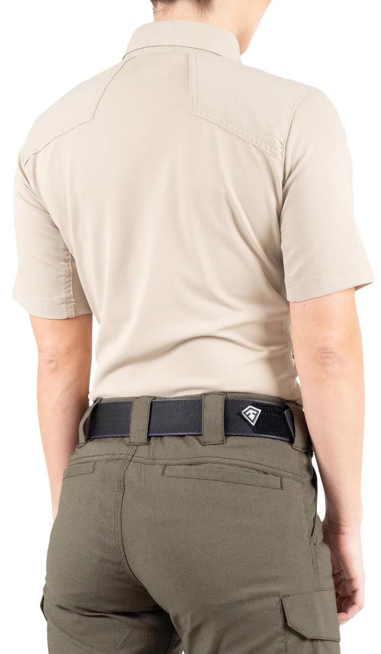  First Tactical Women's V2 Pro Performance Short Sleeve Polo Shirt
