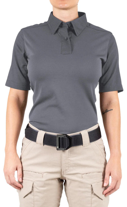  First Tactical Women's V2 Pro Performance Short Sleeve Polo Shirt