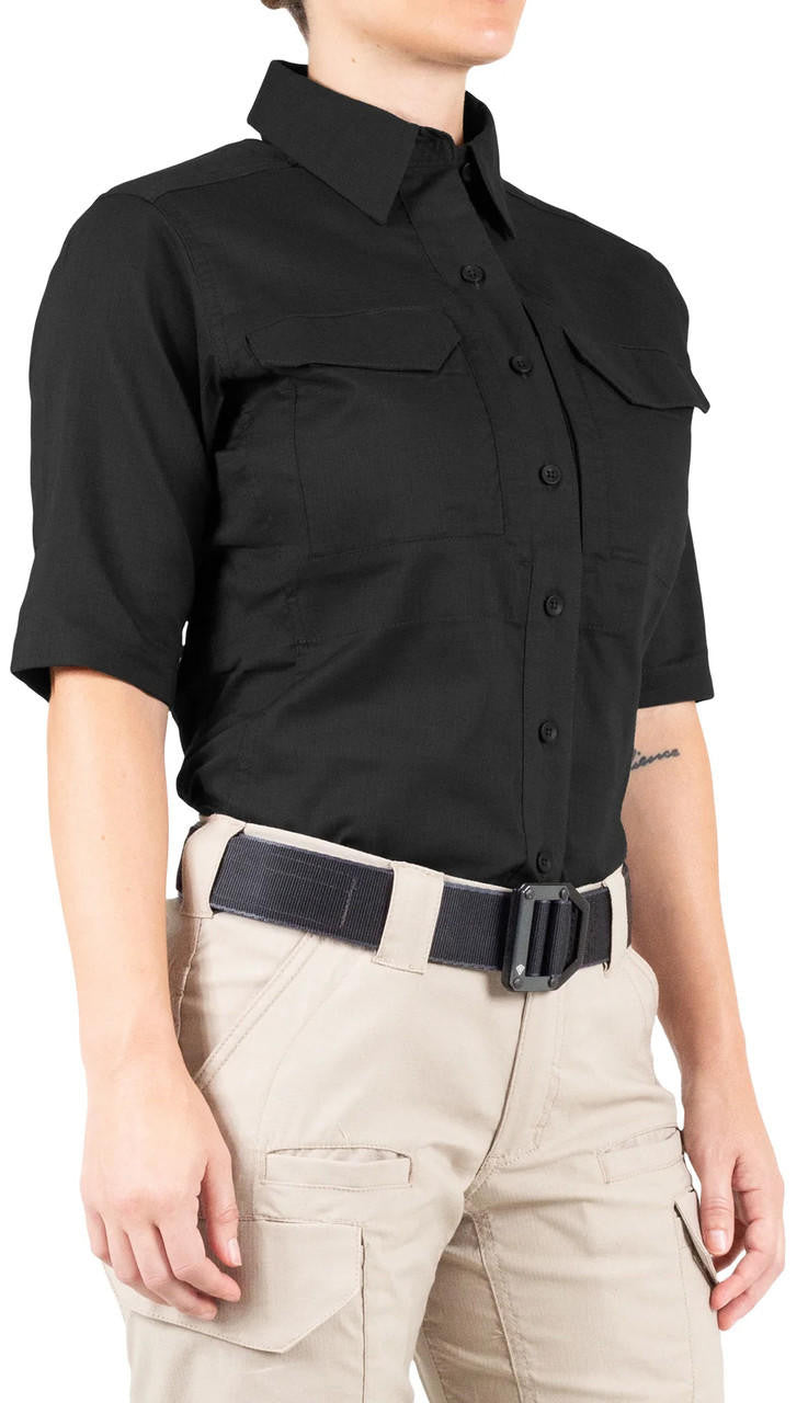  First Tactical Women's V2 Tactical Short Sleeve Shirt