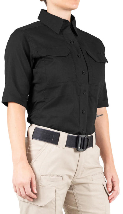  First Tactical Women's V2 Tactical Short Sleeve Shirt