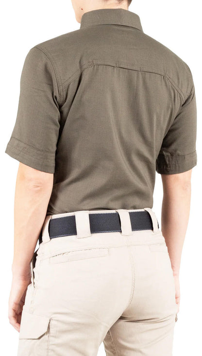  First Tactical Women's V2 Tactical Short Sleeve Shirt