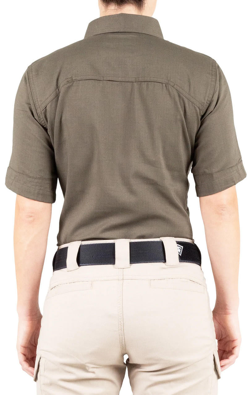  First Tactical Women's V2 Tactical Short Sleeve Shirt