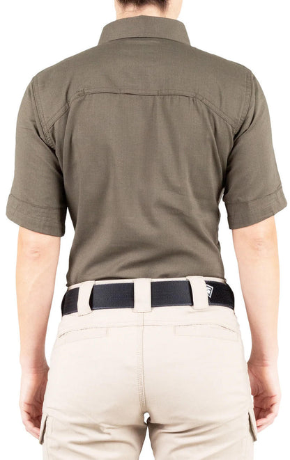  First Tactical Women's V2 Tactical Short Sleeve Shirt