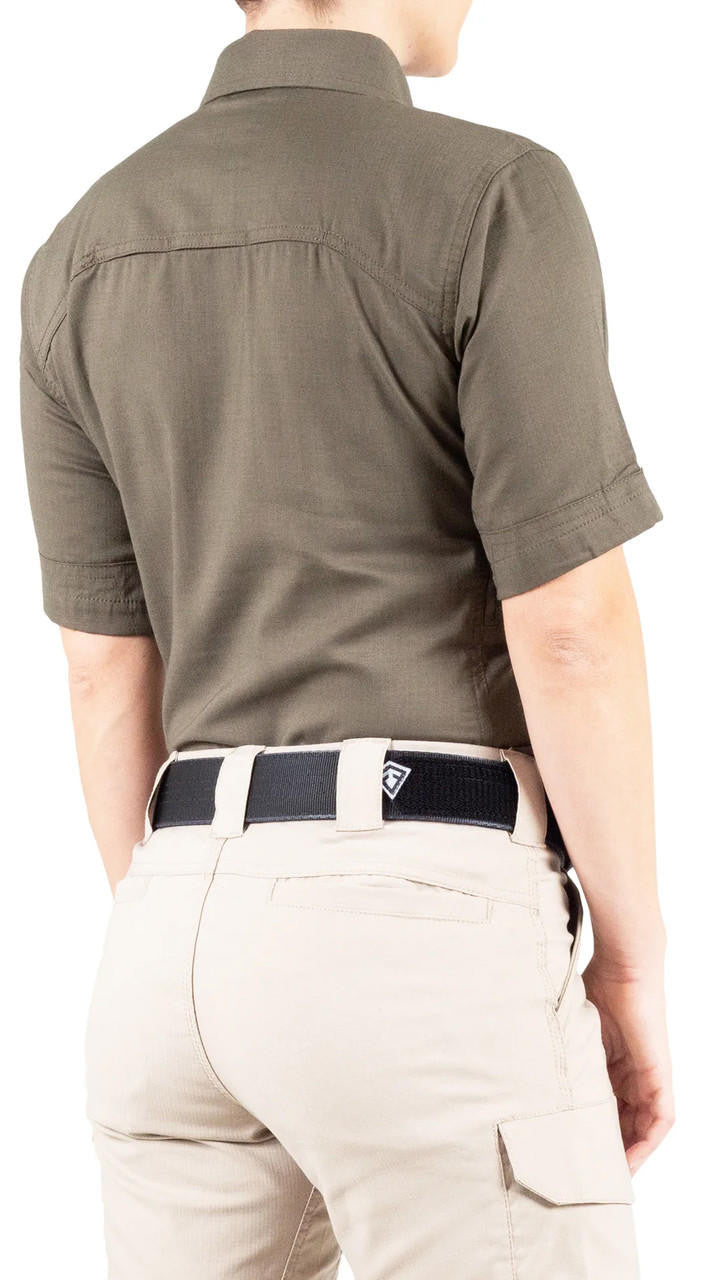  First Tactical Women's V2 Tactical Short Sleeve Shirt