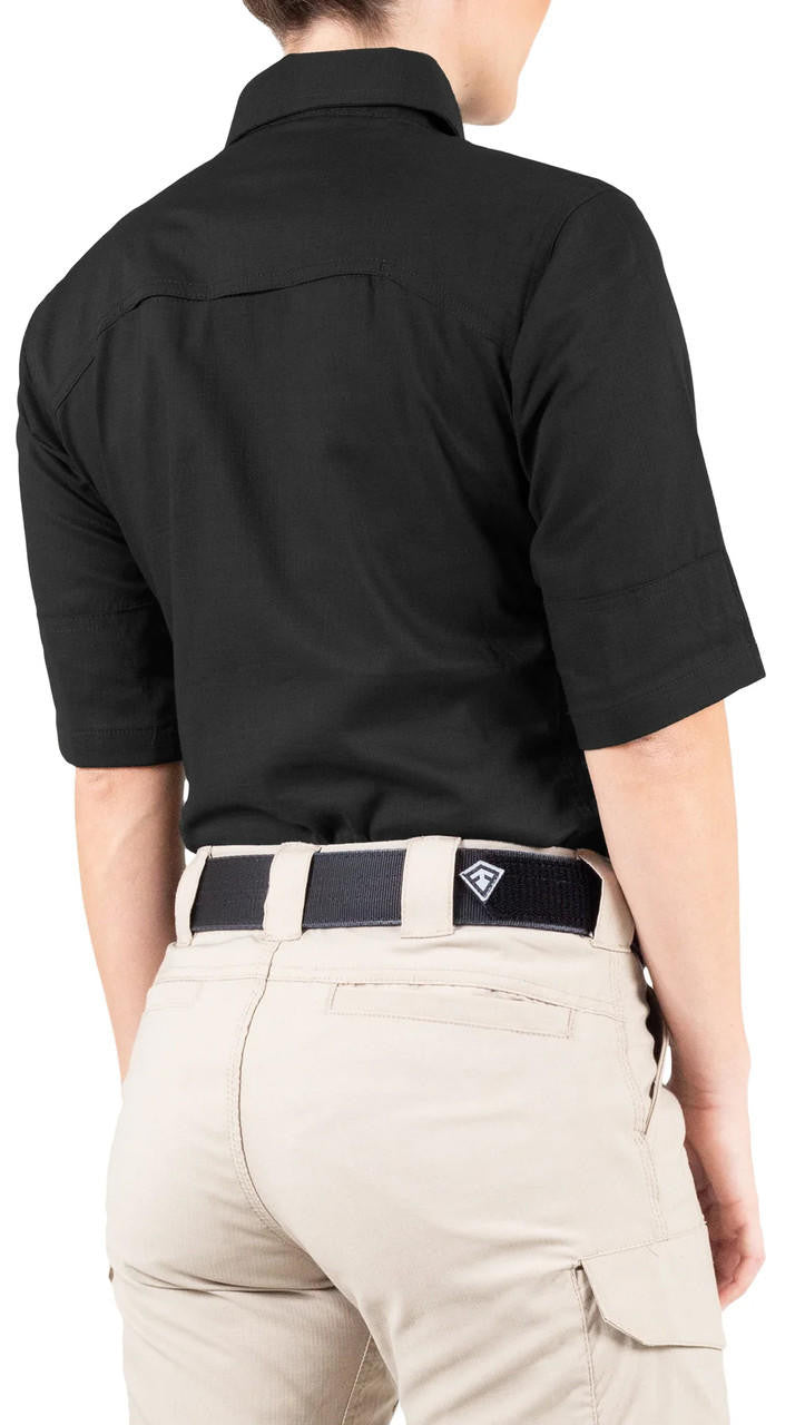  First Tactical Women's V2 Tactical Short Sleeve Shirt