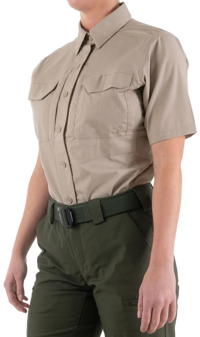  First Tactical Women's V2 Tactical Short Sleeve Shirt
