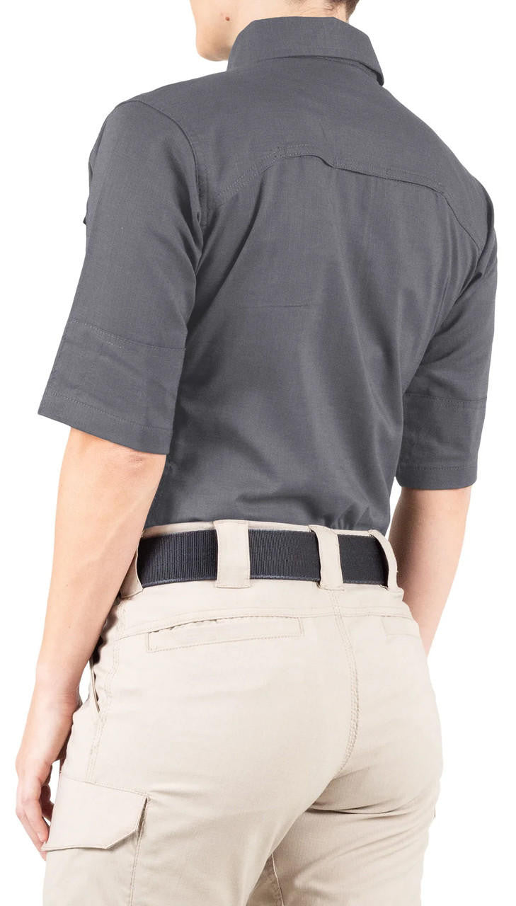 First Tactical Women's V2 Tactical Short Sleeve Shirt