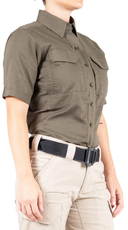  First Tactical Women's V2 Tactical Short Sleeve Shirt