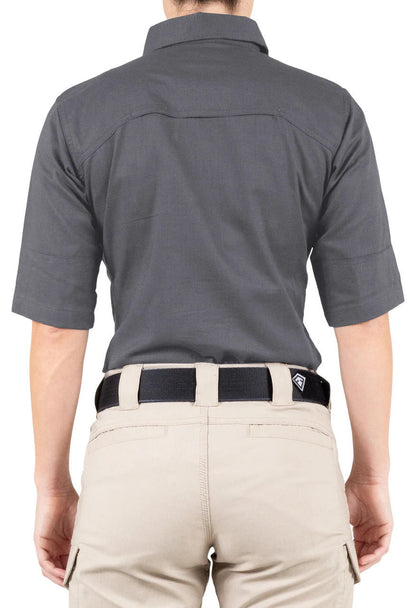  First Tactical Women's V2 Tactical Short Sleeve Shirt