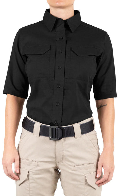  First Tactical Women's V2 Tactical Short Sleeve Shirt