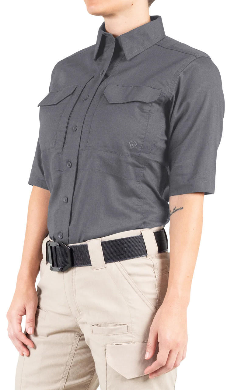  First Tactical Women's V2 Tactical Short Sleeve Shirt