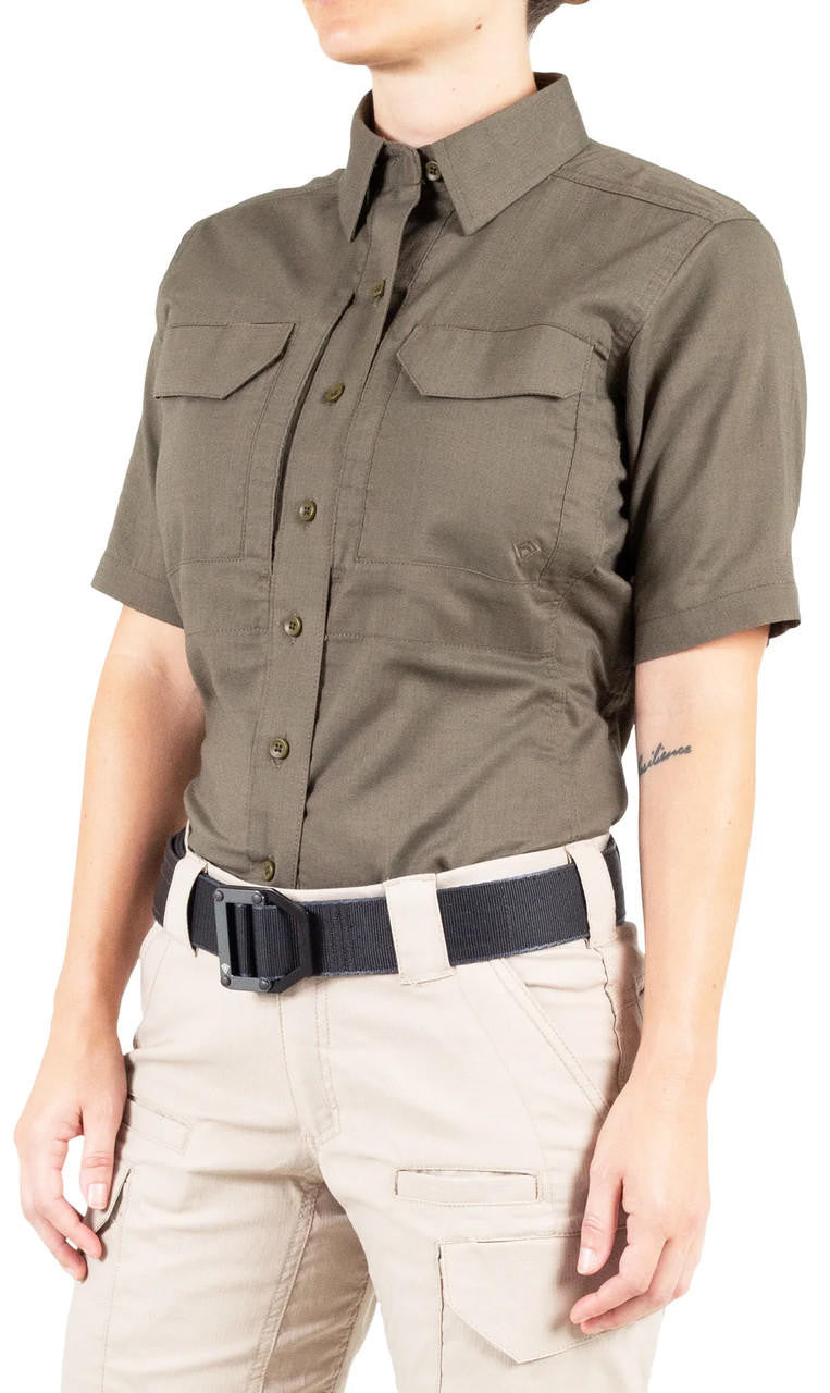  First Tactical Women's V2 Tactical Short Sleeve Shirt