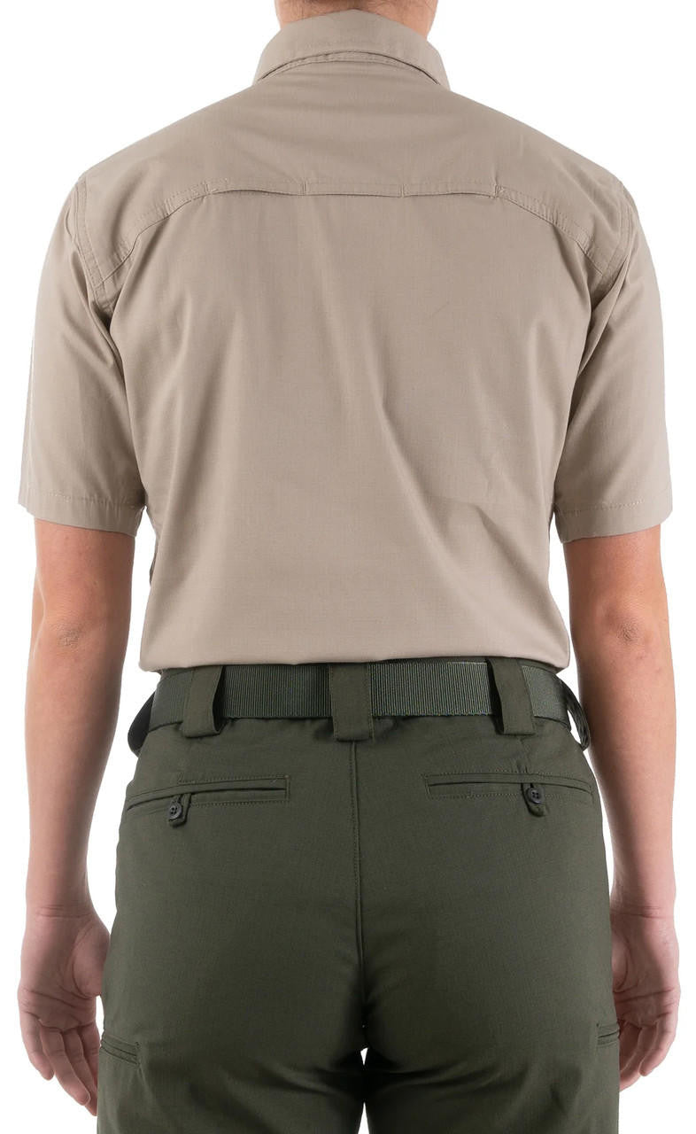  First Tactical Women's V2 Tactical Short Sleeve Shirt