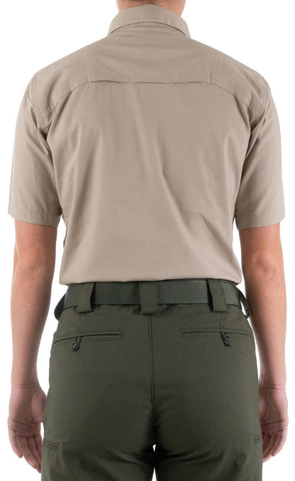  First Tactical Women's V2 Tactical Short Sleeve Shirt