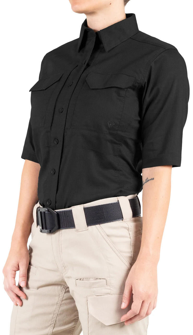  First Tactical Women's V2 Tactical Short Sleeve Shirt