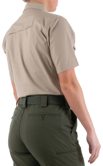  First Tactical Women's V2 Tactical Short Sleeve Shirt