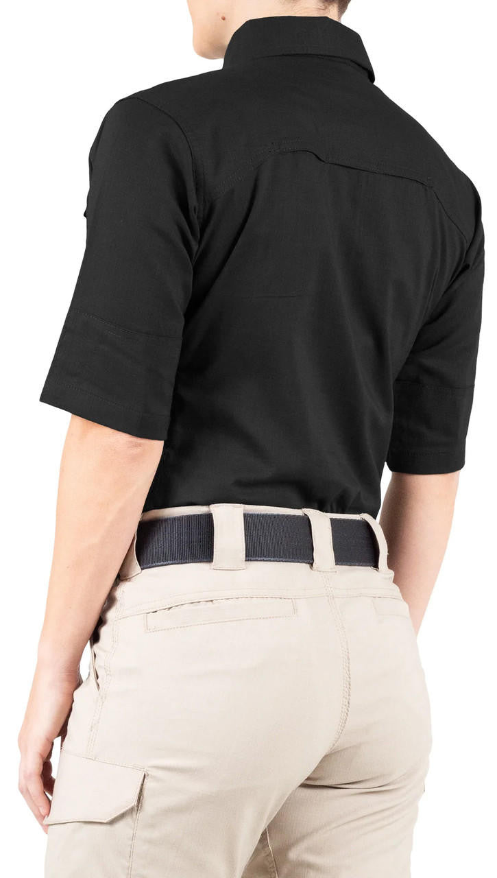 First Tactical Women's V2 Tactical Short Sleeve Shirt