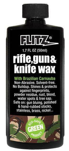  Flitz Rifle, Gun And Knife Wax 7.6oz Bottle