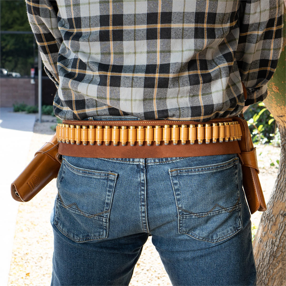  Galco 1880s 3" Western Cartridge Belt .38 / .357