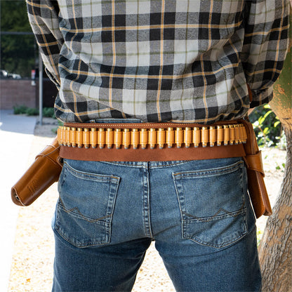  Galco 1880s 3" Western Cartridge Belt .38 / .357