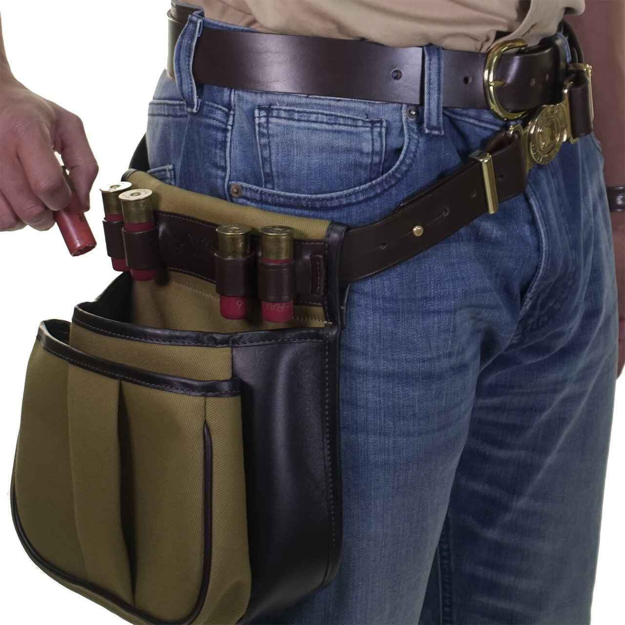  Galco Adjustable 1 1/2" Shell Pouch Belt