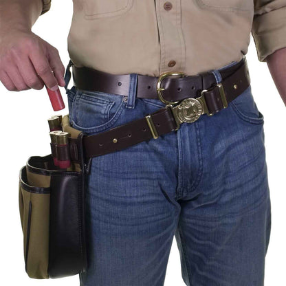 Galco Adjustable 1 1/2" Shell Pouch Belt