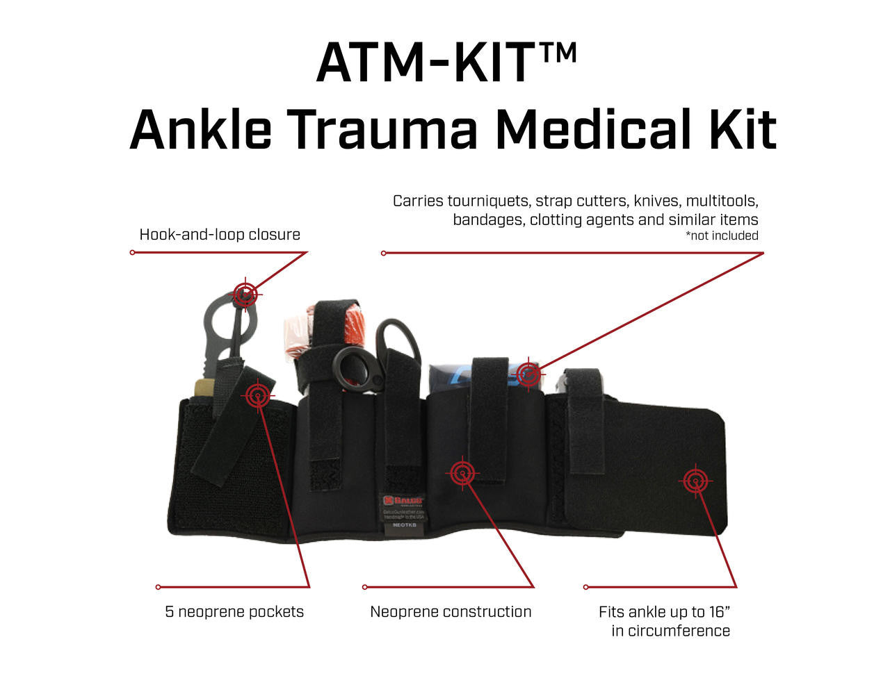  Galco Ankle Trauma Medical Kit