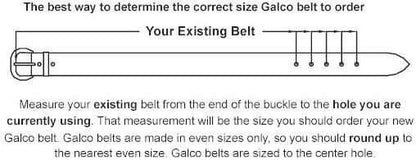  Galco CLB5 1 1/2" Carry Lite Holster Belt
