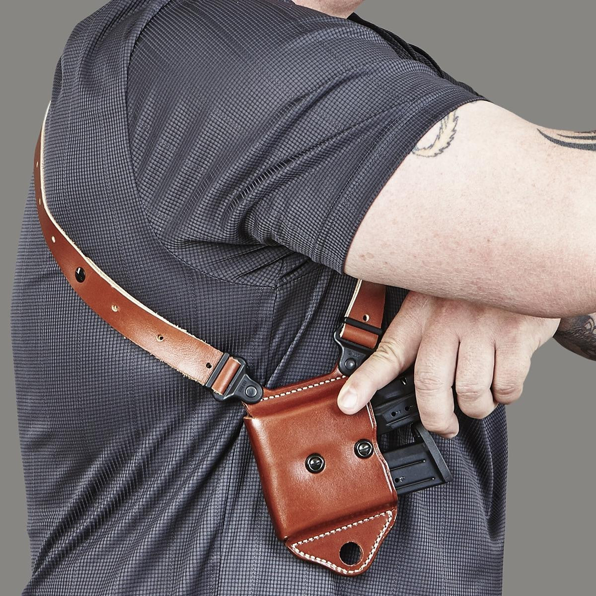  Galco HCL Shoulder System Mag Carrier