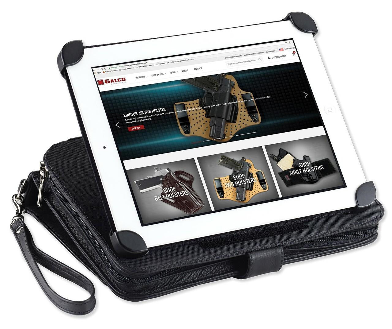  Galco IDefense Holster/iPad Case